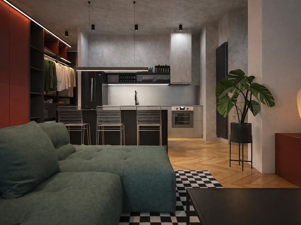 
  Продается 1-комн. квартира 46.03 м², в ЖК Звезда Столицы 2. Фото 8.