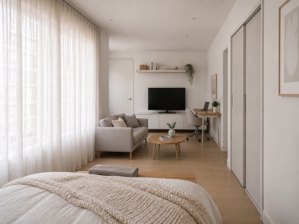 
  Продается 3-комн. квартира 64.2 м², в ЖК Флора, литера 2.1. Фото 2.