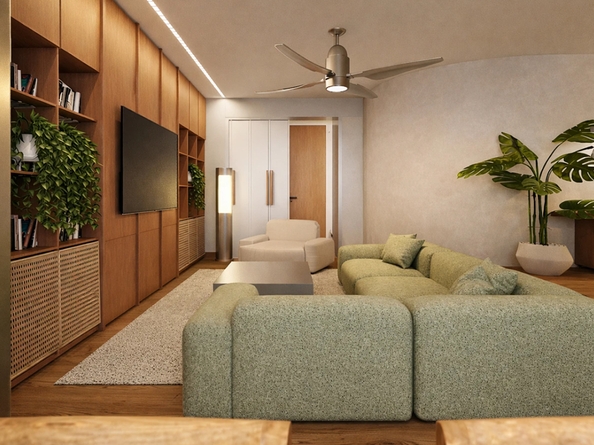 
  Продается 3-комн. квартира 64.2 м², в ЖК Флора, литера 2.1. Фото 9.