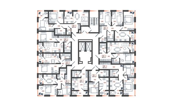 
  Продается 2-комн. квартира 60.56 м², в ЖК Темп, дом 3. Фото 21.