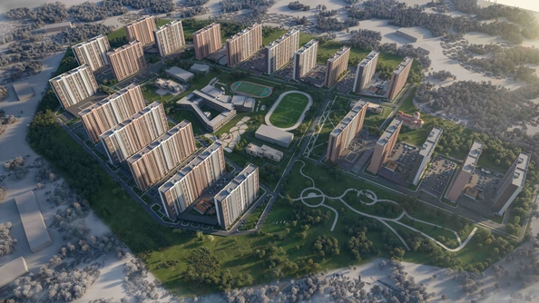 
  Продается 1-комн. квартира 38.59 м², в ЖК Октябрь Парк, 2.2. Фото 9.
