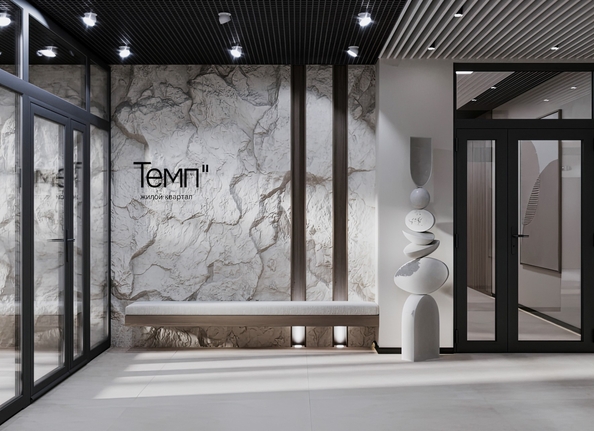 
  Продается 2-комн. квартира 57.72 м², в ЖК Темп, дом 2. Фото 17.