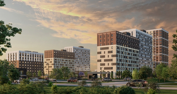 
  Продается 3-комн. квартира 83.09 м², в ЖК Темп, дом 2. Фото 11.