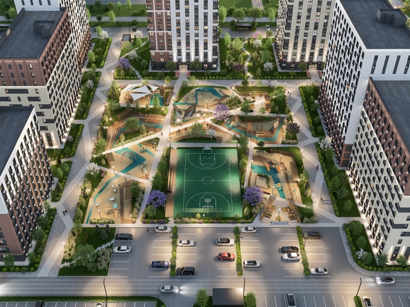 
  Продается 1-комн. квартира 31.22 м², в ЖК Темп, дом 3. Фото 13.