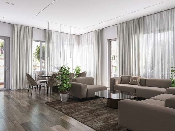 
  Продается студия 29.47 м², в ЖК Звезда Столицы 2. Фото 4.