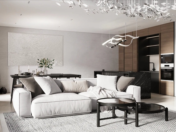 
  Продается 2-комн. квартира 53.99 м², в ЖК Звезда Столицы 2. Фото 7.