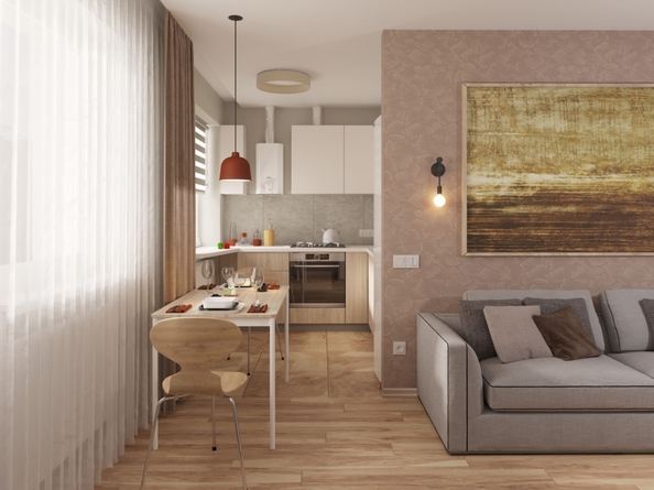 
  Продается 1-комн. квартира 45.62 м², в ЖК Звезда Столицы 2. Фото 8.