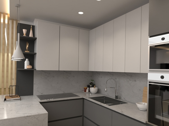 
  Продается студия 29.47 м², в ЖК Звезда Столицы 2. Фото 5.