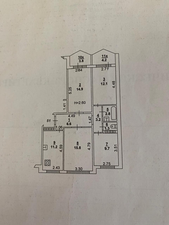 
  Продается 4-комн. квартира 81.4 м². Фото 28.