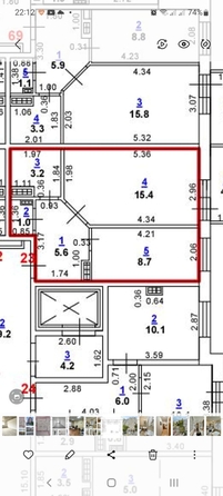
  Продается 1-комн. квартира 40 м². Фото 16.