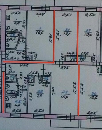 
  Продается 3-комн. квартира 58.8 м². Фото 23.