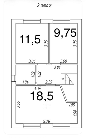 
  Продается дом 120 м². Фото 9.