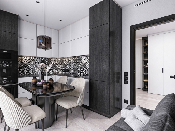 
  Продается 1-комн. квартира 40.7 м², в ЖК Западные Аллеи, литера 5.1. Фото 8.