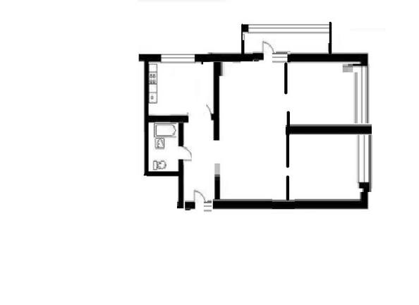 
  Продается 3-комн. квартира 42 м². Фото 15.