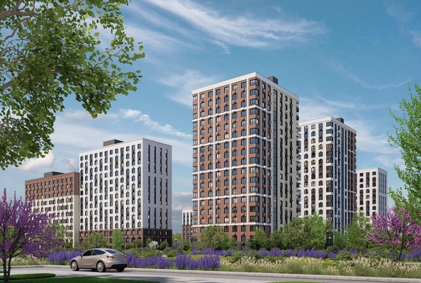 
  Продается 2-комн. квартира 45.1 м², в ЖК Темп, дом 2. Фото 2.