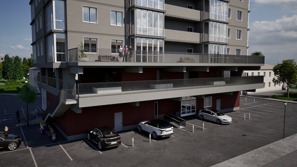 
  Продается 1-комн. квартира 25.6 м², в ЖК Красный. Фото 8.