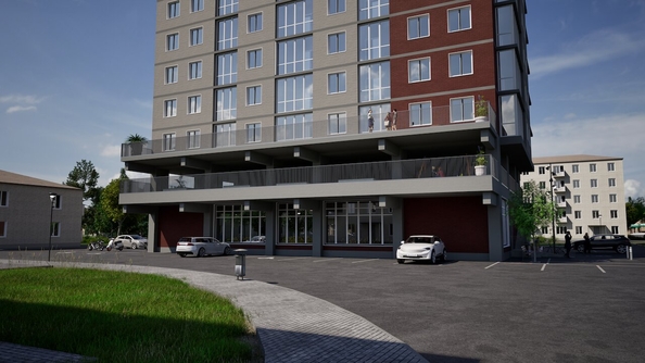 
  Продается 1-комн. квартира 25.6 м², в ЖК Красный. Фото 10.