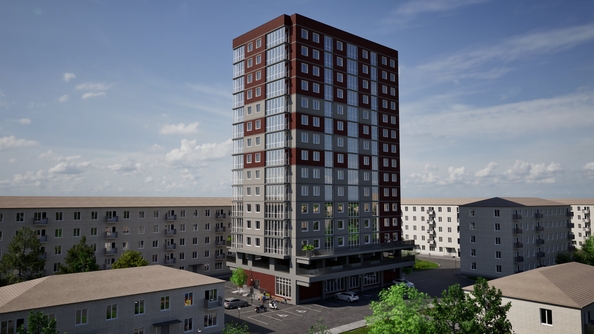 
  Продается 1-комн. квартира 38.3 м², в ЖК Красный. Фото 2.