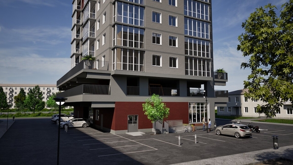 
  Продается 1-комн. квартира 38.3 м², в ЖК Красный. Фото 11.