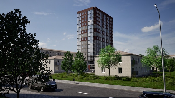 
  Продается 3-комн. квартира 78.4 м², в ЖК Красный. Фото 12.