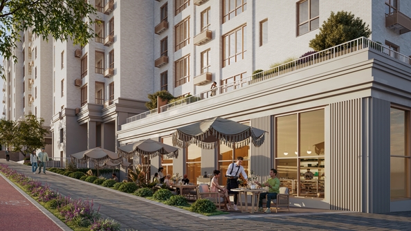 
  Продается 1-комн. квартира 43.77 м², в  Курортный квартал Ривьера, II оч. Фото 8.