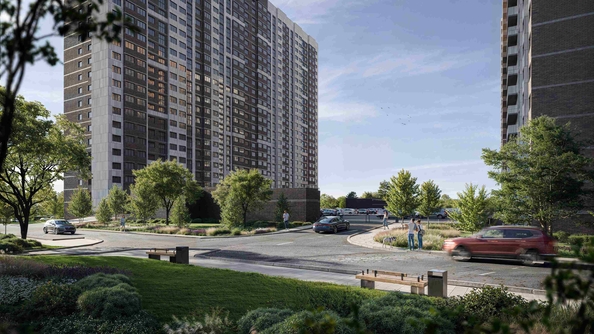 
  Продается 1-комн. квартира 38.29 м², в ЖК Октябрь Парк, 2.2. Фото 4.