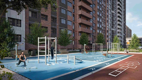 
  Продается 1-комн. квартира 38.29 м², в ЖК Октябрь Парк, 2.2. Фото 5.