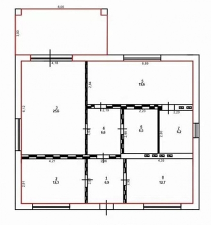 
  Продается коттедж 122.6 м². Фото 12.