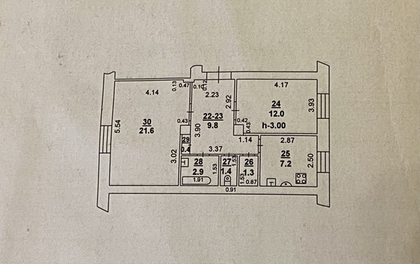 
  Продается 2-комн. квартира 57 м². Фото 12.