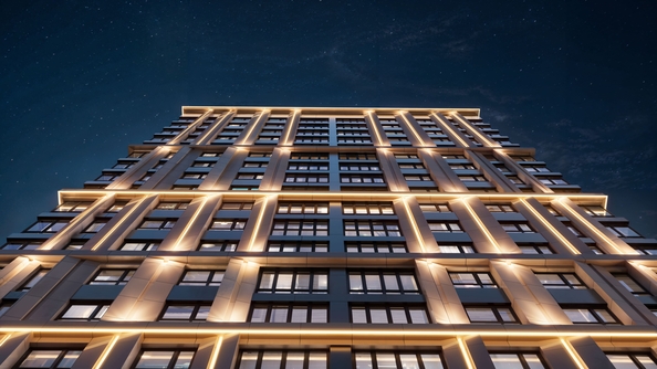 
  Продается 3-комн. квартира 82.9 м², в ЖК Эстет, литер 47.2. Фото 1.
