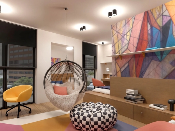 
  Продается 2-комн. квартира 48.04 м², в ЖК Звезда Столицы 2. Фото 9.