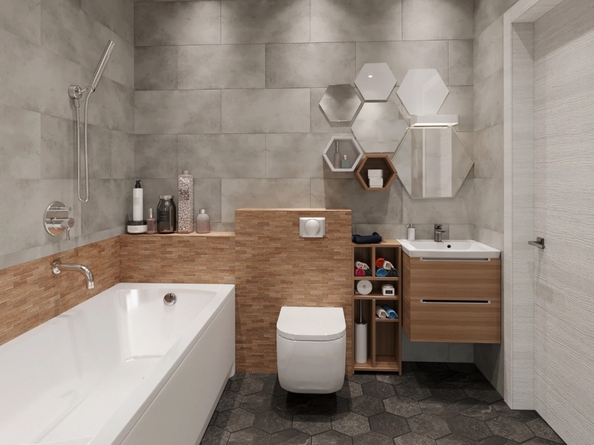
  Продается 1-комн. квартира 41.21 м², в ЖК Звезда Столицы 2. Фото 11.