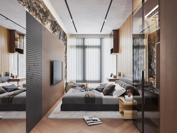 
  Продается 2-комн. квартира 54.03 м², в ЖК Звезда Столицы 2. Фото 3.