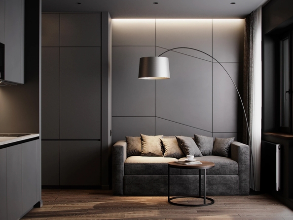 
  Продается студия 27.65 м², в ЖК Западные Аллеи, литера 6.3. Фото 3.