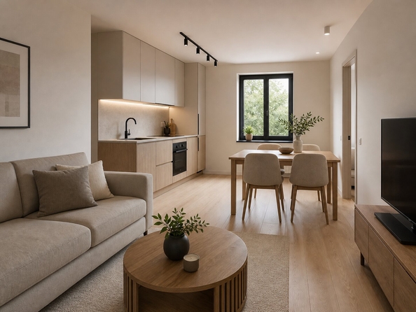 
  Продается 1-комн. квартира 37.4 м², в ЖК Флора, литера 3.1. Фото 9.