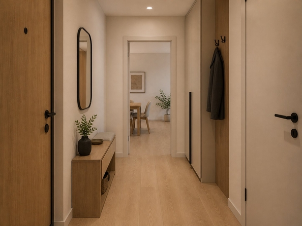 
  Продается 1-комн. квартира 37.4 м², в ЖК Флора, литера 3.1. Фото 11.