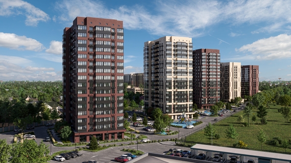 
  Продается 1-комн. квартира 37.1 м², в ЖК Флора, литера 3.1. Фото 21.