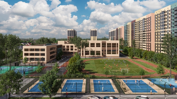 
  Продается 1-комн. квартира 37.1 м², в ЖК Флора, литера 3.1. Фото 22.