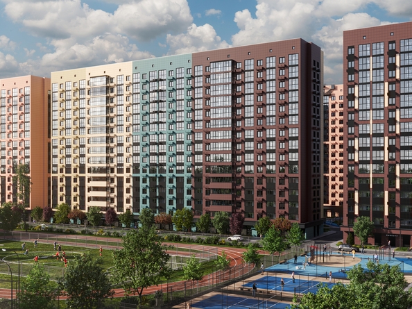 
  Продается 1-комн. квартира 36.5 м², в ЖК Флора, литера 3.1. Фото 3.