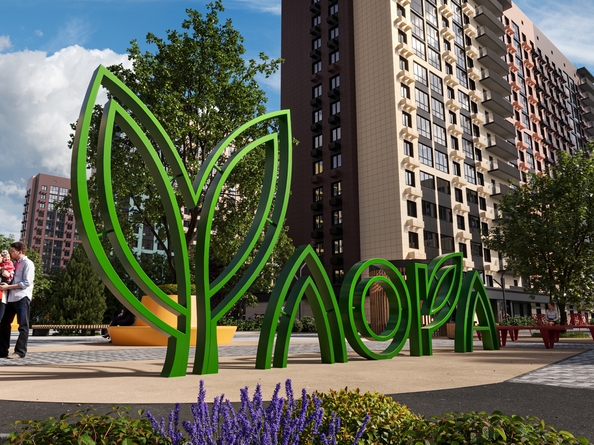 
  Продается студия 23.68 м², в ЖК Флора, литера 3.1. Фото 5.