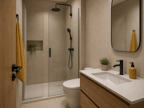 
  Продается 1-комн. квартира 37.6 м², в ЖК Флора, литера 3.1. Фото 8.