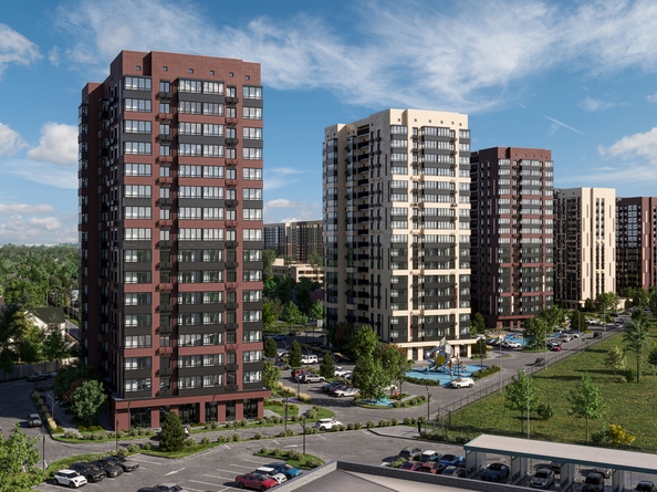 
  Продается 1-комн. квартира 37.2 м², в ЖК Флора, литера 3.1. Фото 4.