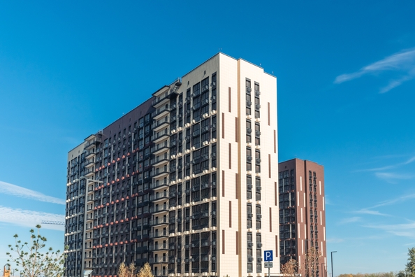 
  Продается 1-комн. квартира 37.2 м², в ЖК Флора, литера 3.1. Фото 42.