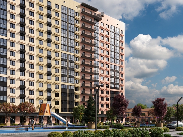 
  Продается 1-комн. квартира 37.7 м², в ЖК Флора, литера 3.1. Фото 7.