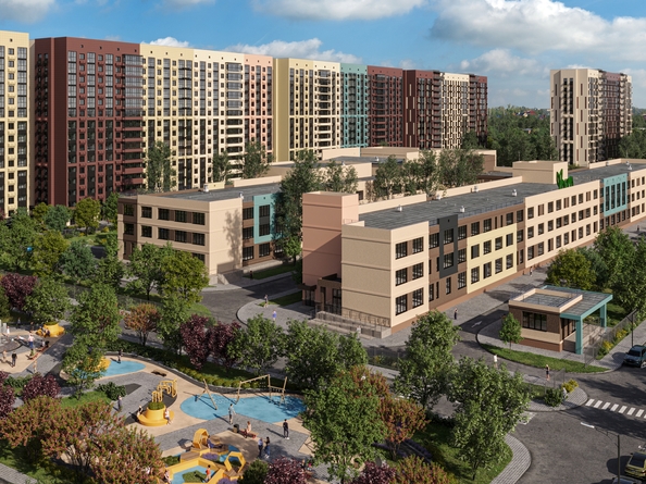 
  Продается 1-комн. квартира 36.9 м², в ЖК Флора, литера 3.1. Фото 5.