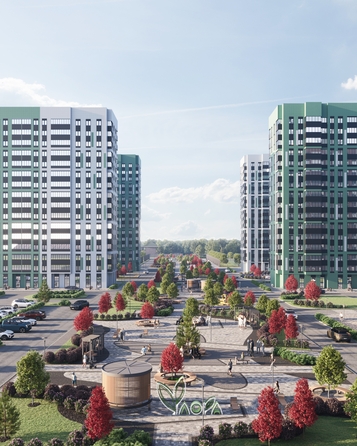 
  Продается 1-комн. квартира 36.9 м², в ЖК Флора, литера 3.1. Фото 8.