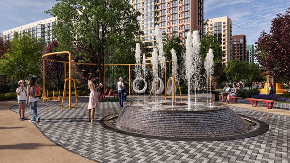 
  Продается студия 22.88 м², в ЖК Флора, литера 3.1. Фото 19.