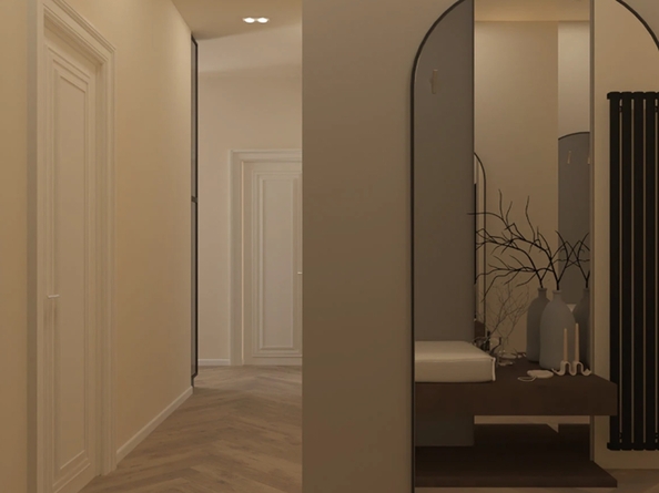 
  Продается 3-комн. квартира 67.8 м², в ЖК Панорама на Театральном, литера 1. Фото 3.