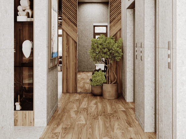 
  Продается 2-комн. квартира 53.9 м², в ЖК Панорама на Театральном, литера 1. Фото 9.