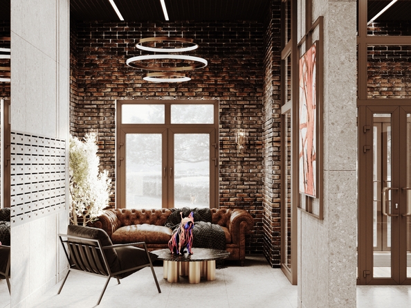 
  Продается студия 27.5 м², в ЖК Панорама на Театральном, литера 1. Фото 4.